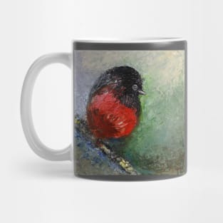 Robin Bird Mug